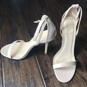Patent Leather Nude Heels